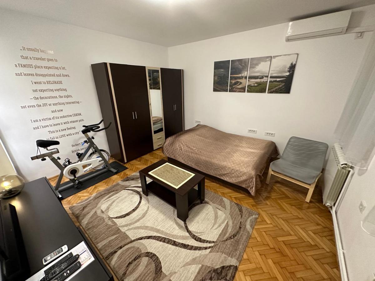 Cherrycity Apartments Belgrado Exterior foto